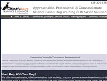Tablet Screenshot of mindfulmutz.com